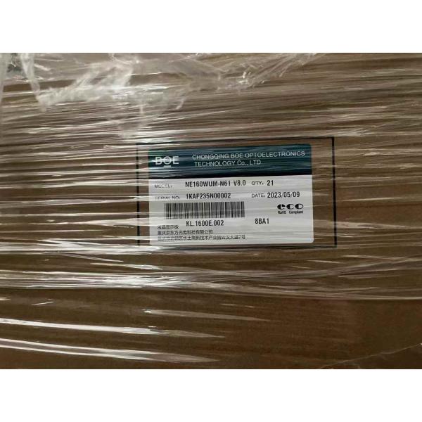 BOE lcd model NE160WUM-N61 laptop lcd panel 16 Inch 1920*1200Pixels PC LCD Module 30PIN