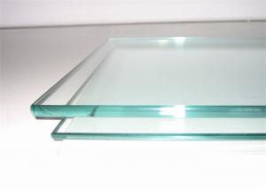 China 3 mm - 19mm Thickness Tempered Safety Glass For Curtain Wall / Pool Fence wholesale