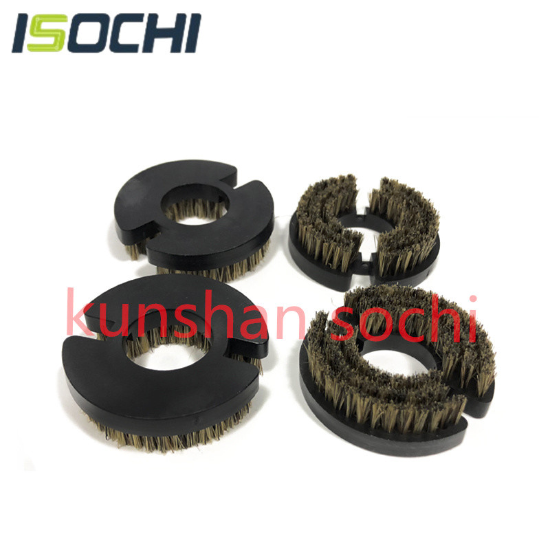 China Solid pattern with no vacuum paths OEM/ODM excellon brush on sale wholesale