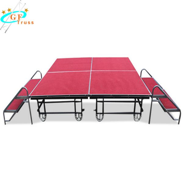 Mobile Folding Outdoor 60cm 6082-T6 Event Concert Stage