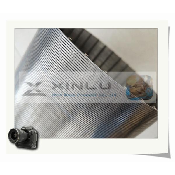 95mm Wedge Wire Pipe Anti Corrosion Motor Filter Johnson Screen Pipe