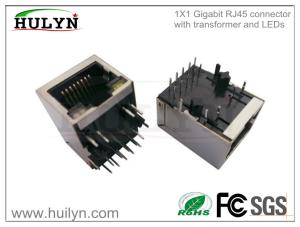 China RJ45 with transformer RJ45 JACK Gigabit wholesale