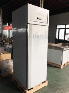 China Europe Standard Stainless Steel Upright Refrigerator R404a Refrigerant Lower Noise wholesale