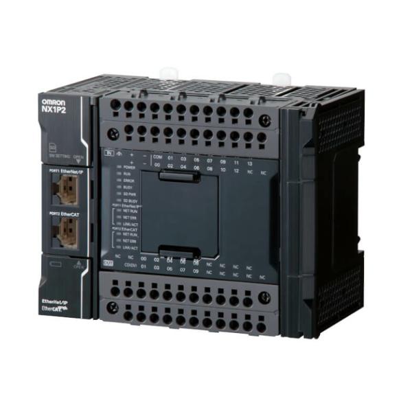 NX1P2-9024DT1 Omron PLC Sysmac NX1P CPU with 24 Digital Transistor I/O (PNP) 1.5 MB memory