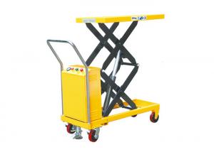 China Double Scissors Portable Lift Table , Electric Lightweight Lift Table 0.8kw ​Motor Power wholesale