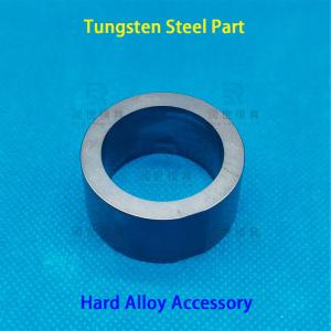 Precision Tungsten Steel Components , High Strength Tungsten Steel Irregular