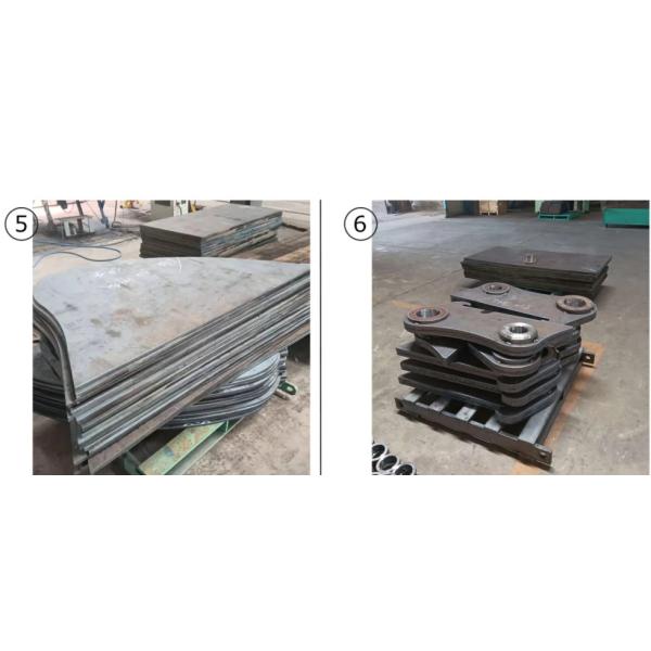 NM450 XAR450 8mm Wear Resistant Steel Sheet Carbon Steel Plate