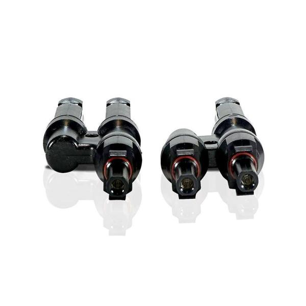 20Ft 6000V Single End Solar System Accessories , MC4 Solar Extension Cable