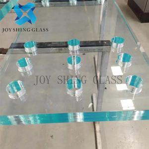 China PVB SGP EVA Ultra Clear Laminated Glass Low Iron Laminated Glass wholesale