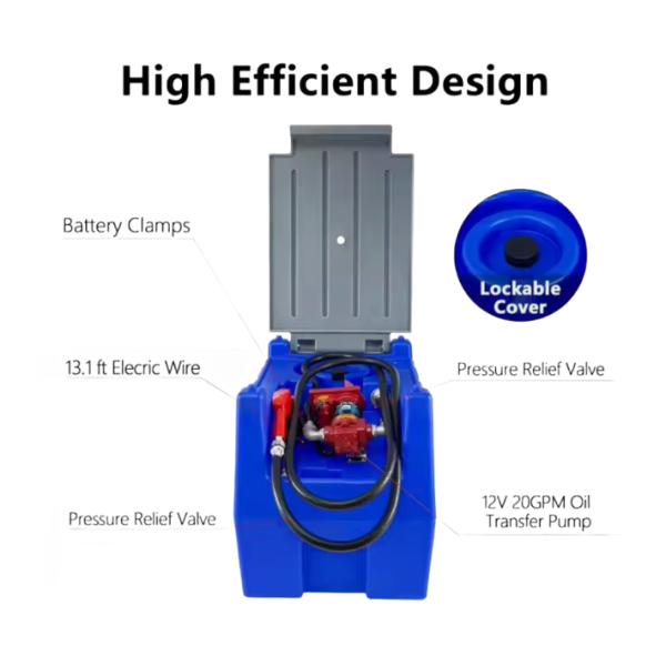 Custom Rotational Plastic Molding Oil Tank Customize Different Color Sizes Rotomolding Fuel Tank