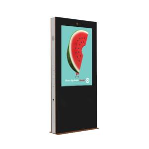 Buy cheap Custom Waterproof Outdoor Digital Signage Kiosk With 3 Years Warranty from wholesalers
