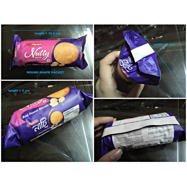 Candy Auto Food Packing Machine