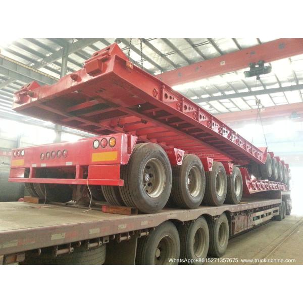 Gooseneck Lowbed Trailer Dolly for Heavy Duty Heavy Machine Lowbed Semi Trailer 80 ton 100Ton WhatsApp:8615271357675