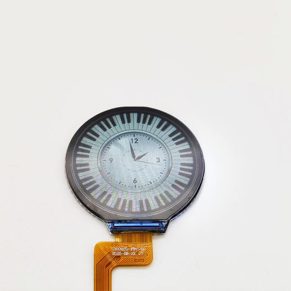 1.3 Inch Round TFT Display , 320x320 24 PINS MIPI 500cd/M2 Driving IC ST7796DW