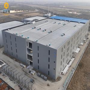 Custom Prefabricated Steel Structure Factory Building Large Span