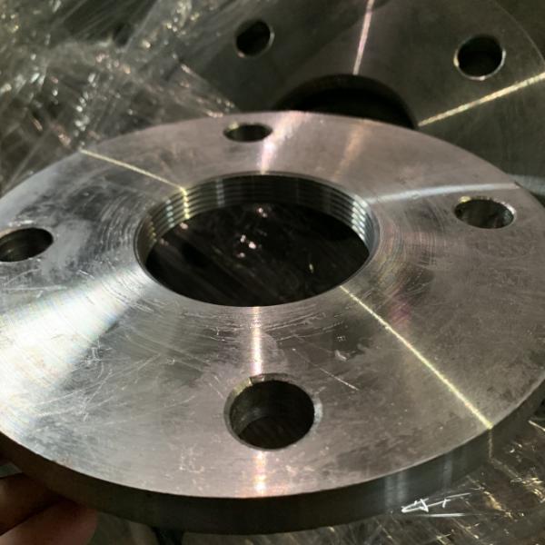 Carbon Steel EN 1092 Flange Steel Forged Flange For Aerospace Industry