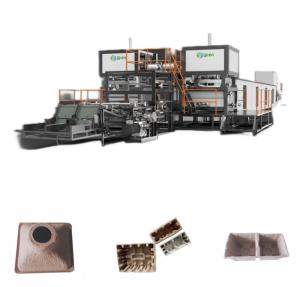 China Seedling Tray Making Machine Reciprocating Pulp Molding Machine wholesale