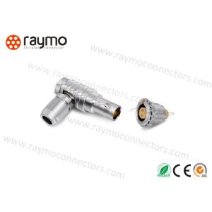 Compatible Circular Push Pull Connectors PEEK Insulator Magnetic Security