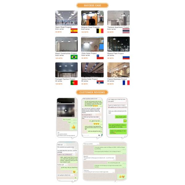 Smart Integrated Solar Street Light 100W Slim ABS Body Radar Sensor 30° Beam Angle