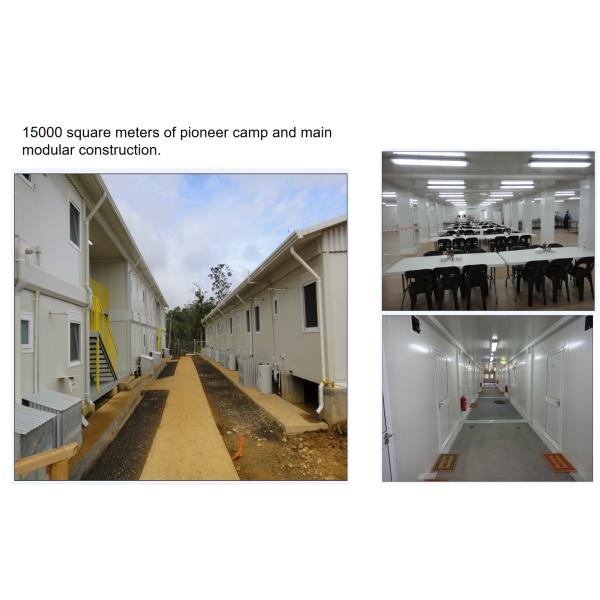 Quick Assembly Prefabricated Container House 20ft with Galvanized Steel Frame