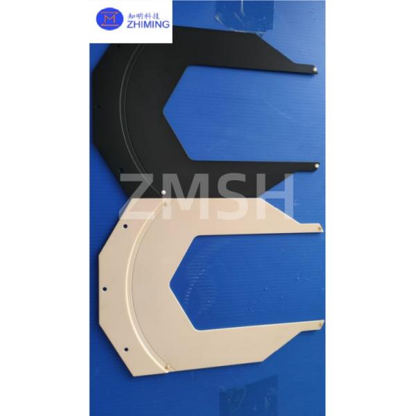 Alumina Ceramic Custom Parts Robotic Arm High Hardness Wear Resistant Al2O3 Ceramic Suction Cup Structural Parts