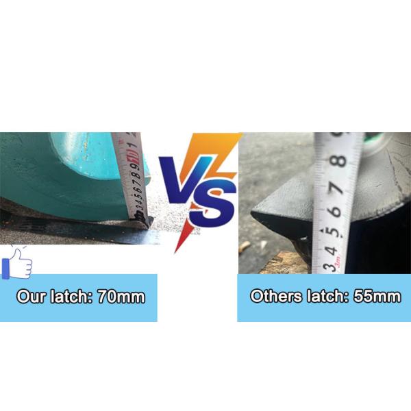 Hydraulic Quick Hitch Coupler For 1-50T Excavator digging demolition