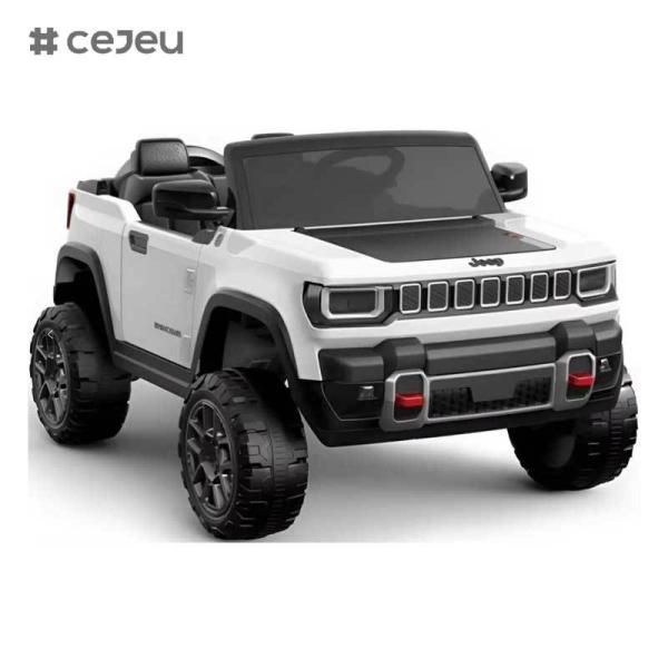 CJ-JJ2500 New Jeep Licensed Ride-On Cars Remote Control Children Electric Car 2 Seater Battery Powered Kids Cars
