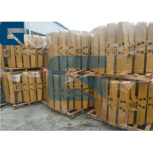 Excavator Undercarriage Spare Parts D6H Swamp Track Shoe Plate