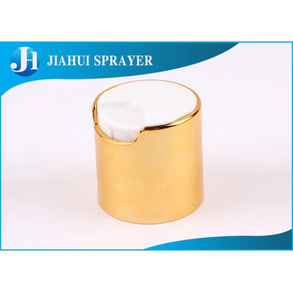 Colored Shampoo Bottle Cap , Frosted Durable Dispensing Caps For Liquid Containers