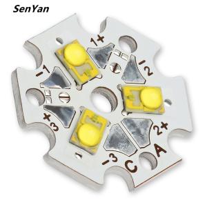 Electonic Round LED Light Aluminium PCB Board HASL