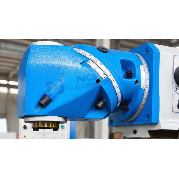 X6436 3 Axis Universal Milling Machine Swivel Head Multi Angle Machining Metal