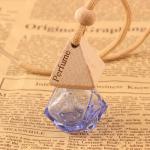 8ML Triangular Cap Rhombic Empty Bottle, Car Fragrance Bottle, Color Perfume