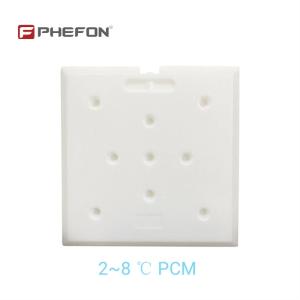 PCM Ice Packs Eutectic Plates for 2-8°C, 15-25°C, -15~-25°C Temperature Control