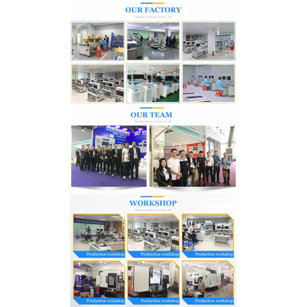 High Thermal Efficiency SMT Reflow Oven , 6 Zones Reflow Soldering Machine