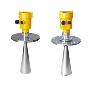 China Explosion Proof Powder Granule Block 20m Radar Level Transmitter wholesale