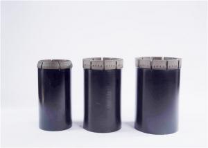 China T6 116 T6 131 T6110 High Penetration Rate Impregnated Diamond Core Bits For Rock , Core Drill Bits wholesale