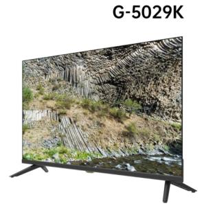 50 Inch Smart TV Frameless TV Ultrathin Thickness Google TV