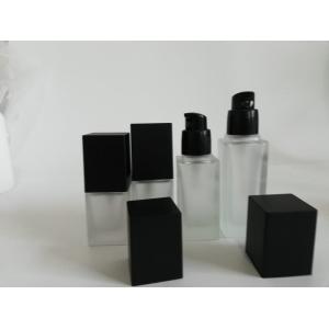 China Liquid Foundation Cosmetic Packaging Set With Screen Printing Surface on sale