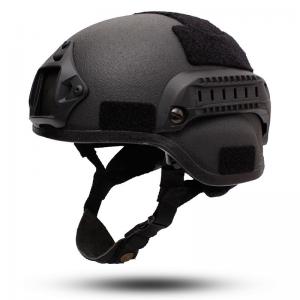 China Bulletproof Heavy Duty Ballistic Helmet with Impact Resistance and Black Color wholesale