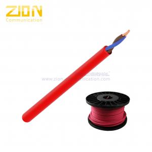 China FRLS 2 Core Unshielded 1.00mm2 Fire Resistant Cable for Connecting Fire Alarms wholesale