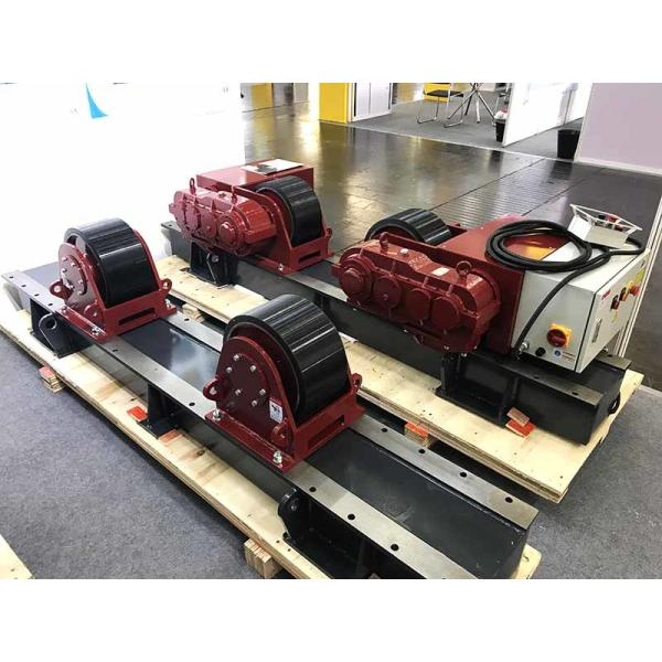 45000lbs Capacity Pipe Welding Rotator , Digital Turning Speed Display Heavy