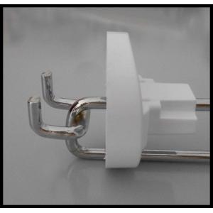 COMER supermarket EAS security stop lock hanging display hook with clips