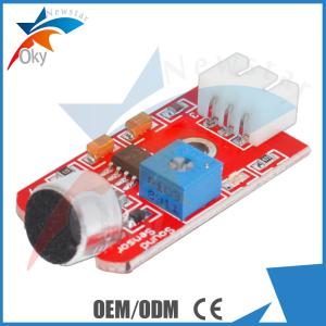 China Microphone Module for Arduino , Electret Condenser Microphone Sensor wholesale
