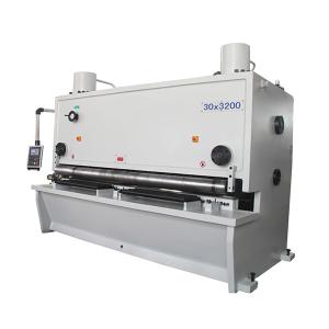 China Pendulum Simple Shearing Machine CNC Hydraulic Guillotine Shearing Machine 30x3200mm on sale