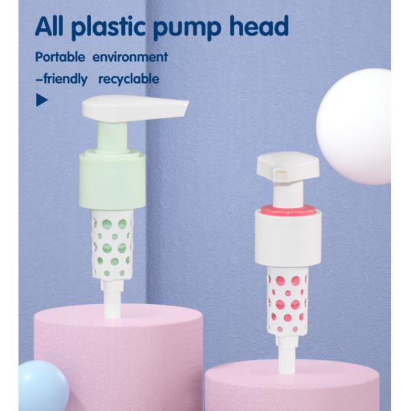 28-410 2cc PE All plastic Lotion Pump customer color and color lption pump UKAP14