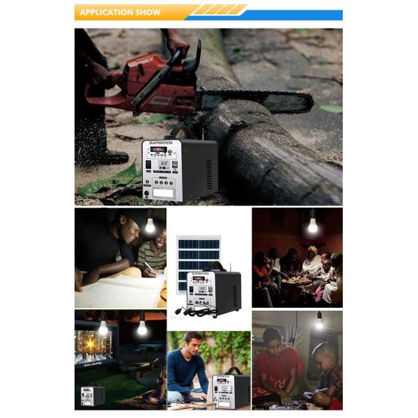 Memorit Suuply Portable Solar Power Station 256Wh 110V 220V Energy Generator Portable Emergency Power Station Product