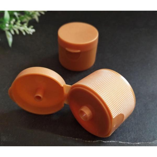 Hot Stamping Flip Top Cap Environmental PP Material Easy Open Flexible Packaging