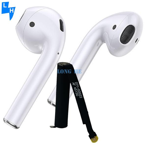1st 2 3.7V Li-ion Earphone Batteries Replacement for Apple AirPods A1604 A1523 A1722