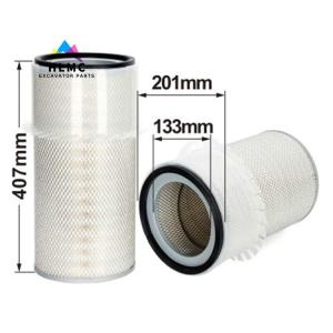 China Construction Machinery Parts Air Oil Filter Kit Excavator Fuel Assembly XG820 HD700-5/7 PC200-2 wholesale