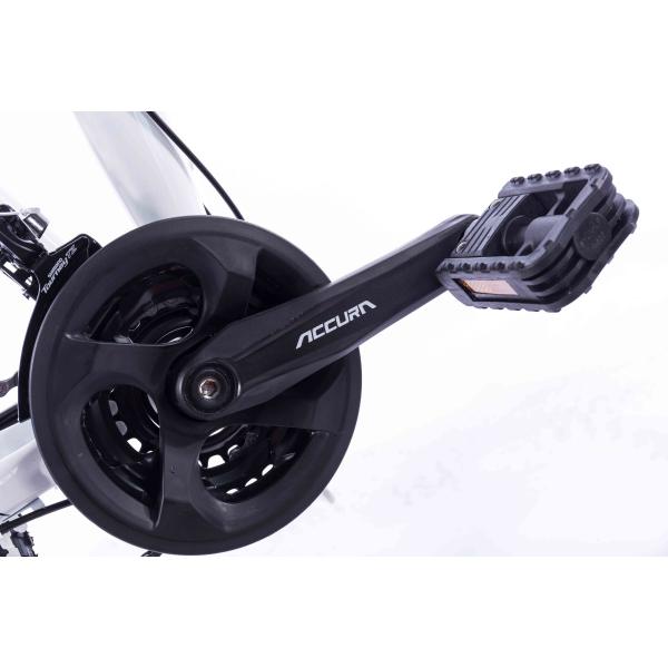 Carbon Steel Electric Snow Bike , Integrated 26 Inch Folding Electric Bike